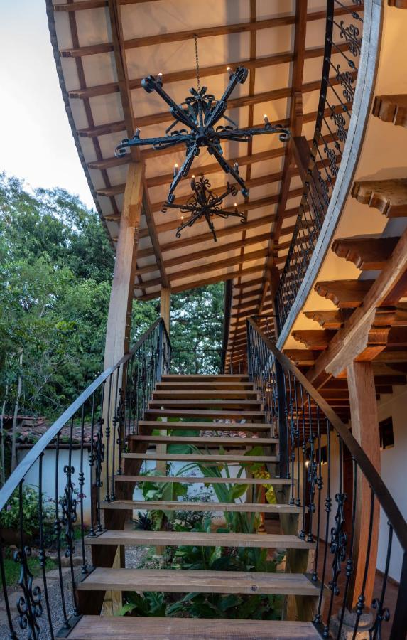Casa 1800 Suchitoto Boutique 호텔 외부 사진